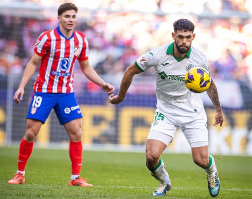 Atletico Madrid vs Getafe