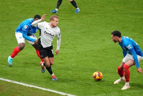 Derby County vs Portsmouth