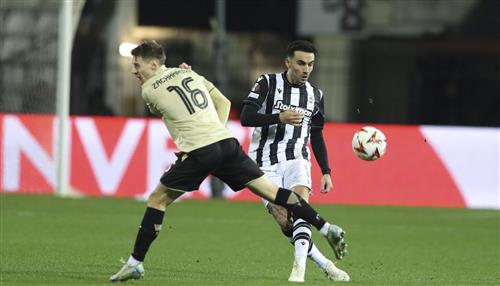 PAOK Thessaloniki vs Ferencvarosi tc