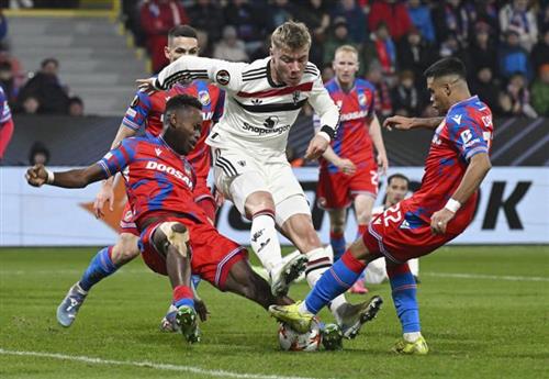 Vitoria Plzen vs Manchester United