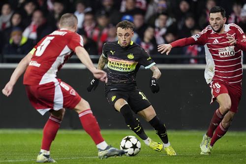 Brest vs PSV Eindhoven