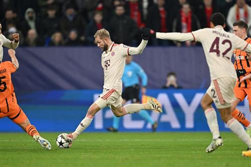 Shakhtar Donetsk vs Bayern Munich