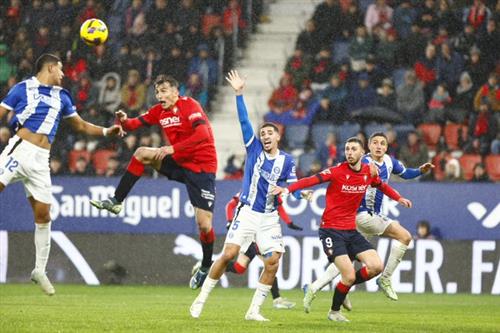 Osasuna vs Alaves