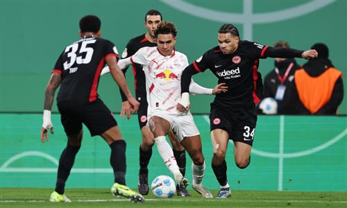 RB Leipzig vs Eintracht Frankfurt