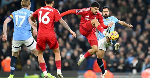 Manchester City vs Nottingham Forest