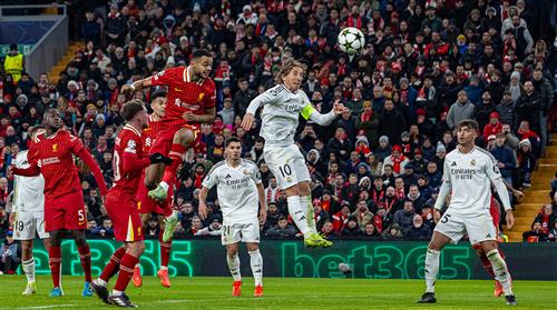 Liverpool vs Real Madrid