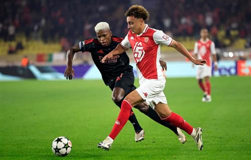 Monaco vs Benfica