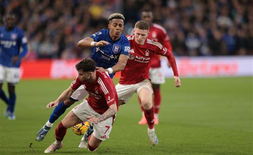 Nottingham Forest vs Ipswich Town