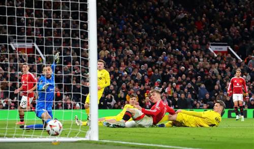 Manchester United vs Bodo Grimmt