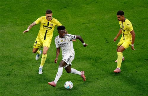 Real Madrid vs Villarreal