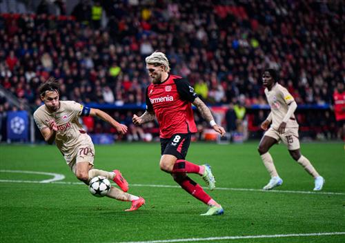 Bayer Leverkusen vs Red Bull Salzburg