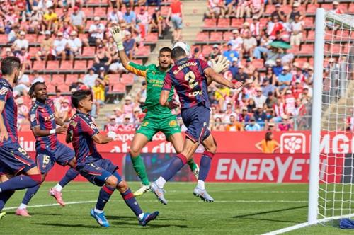Girona vs Levante
