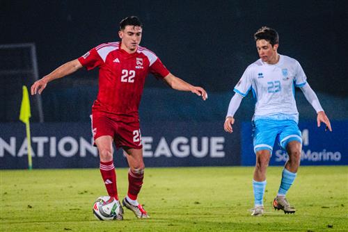 San Marino vs Gibraltar