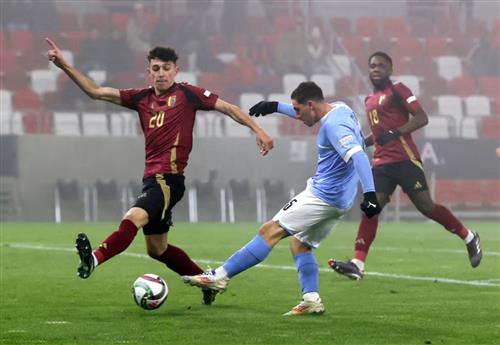 Israel vs Belgium