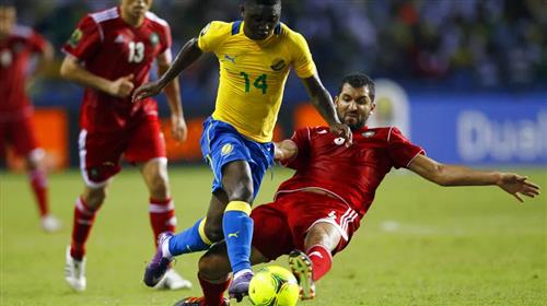Gabon vs Morocco