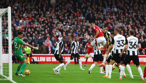 Nottingham Forest vs Newcastle United
