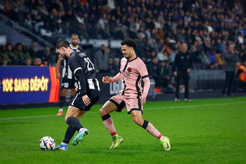 Angers vs Paris Saint-Germain