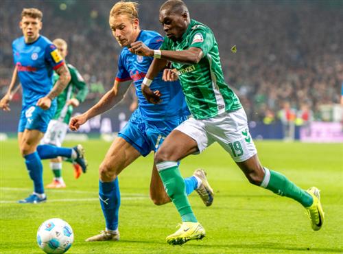 Werder Bremen vs Kiel Holstein