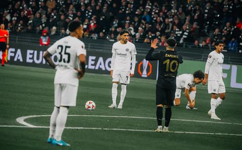 Eintracht Frankfurt vs Slavia Prague
