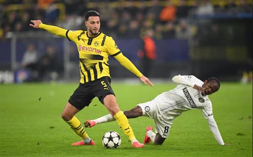 Borussia Dortmund vs Sturm Graz