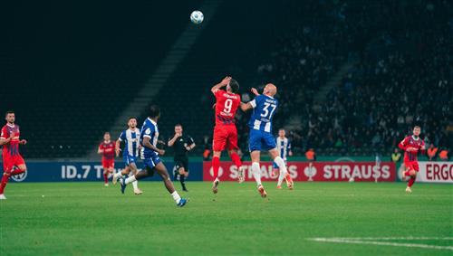 Hertha Berlin vs Heidenheim