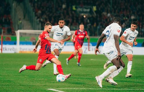Heidenheim vs TSG Hoffenheim