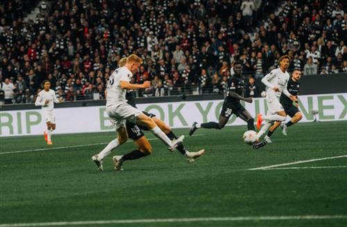 Eintracht Frankfurt vs Rigas FS