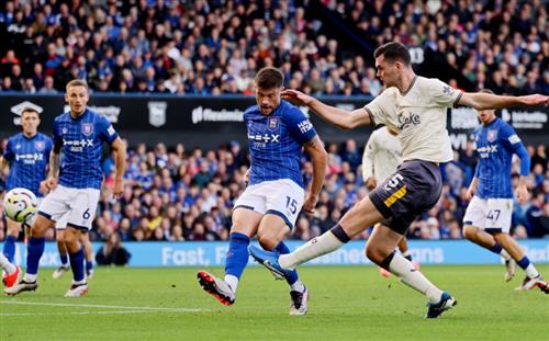Ipswich Town vs Everton