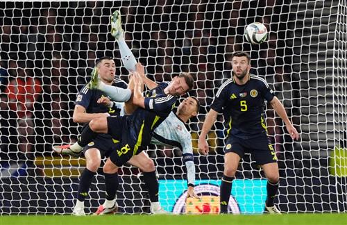 Scotland vs Portugal