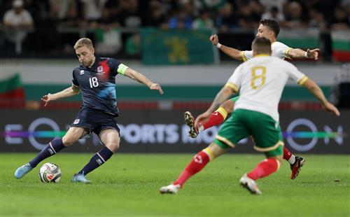 Bulgaria vs Luxembourg