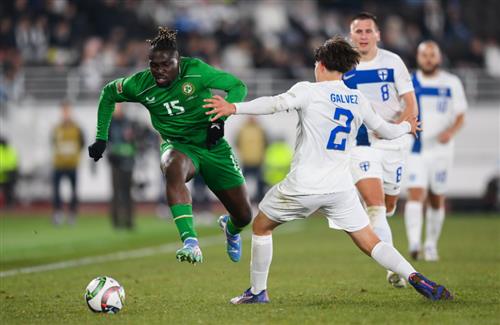 Finland vs Ireland