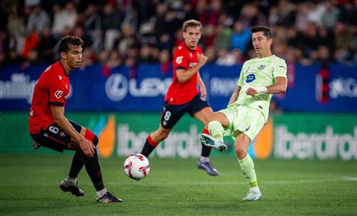 Osasuna vs Barcelona