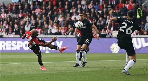 Brentford vs West Ham United