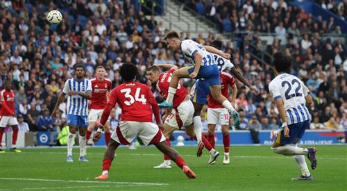Brighton & Hove Albion vs Nottingham Forest