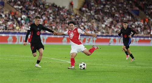 Monaco vs Barcelona