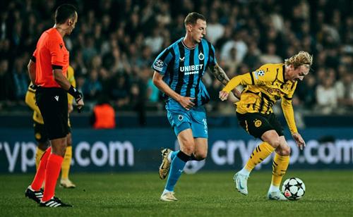 Club Brugge vs Borussia Dortmund