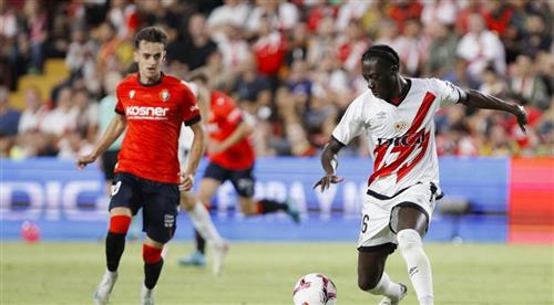 Rayo Vallecano vs CA Osasuna Historical Score