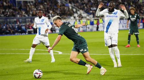 Auxerre VS Monaco