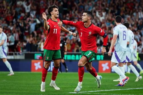 Portugal vs Scotland