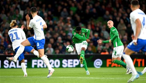 Ireland vs Greece