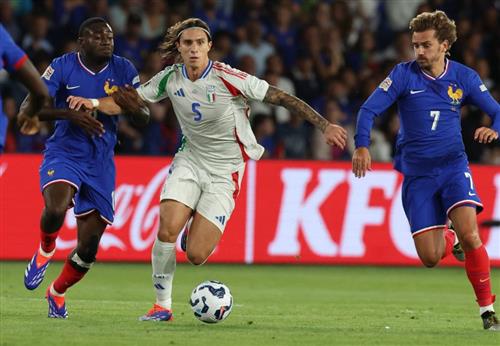 France vs Italy