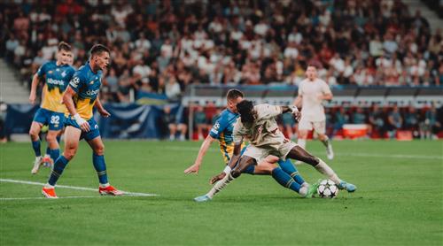 RB Salzburg vs Dynamo Kiev
