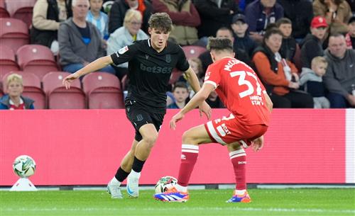 Middlesbrough vs Stoke City