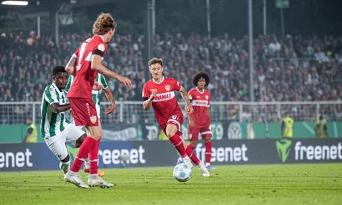 Preubenmünster vs Stuttgart