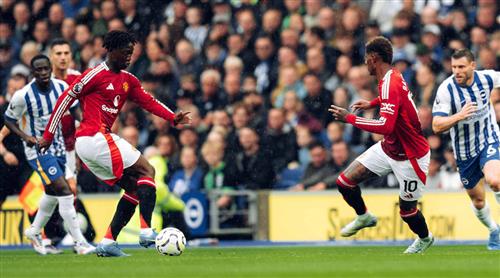 Brighton vs Manchester United