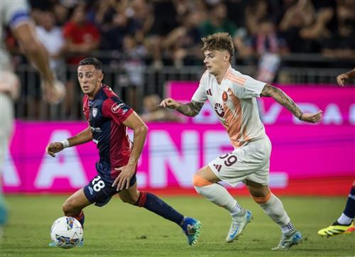 Cagliari vs Roma