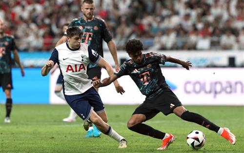Tottenham Hotspur vs Bayern Munich