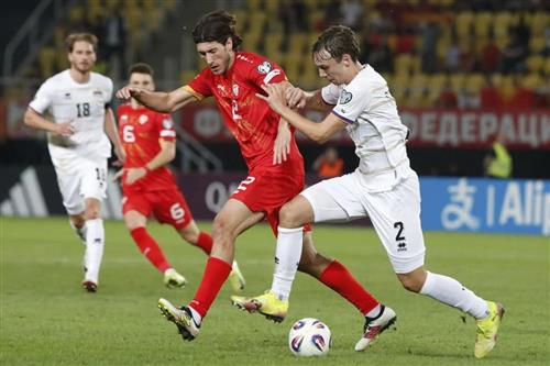 Macedonia vs Liechtenstein