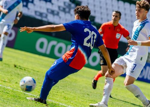 USA U23 vs Guinea U23