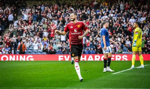 Manchester United vs Rangers